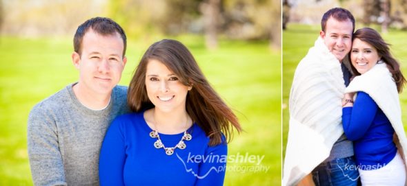 Robertshaw Engagement at Kansas City’s Union Station and Loose Park. Photos by Kansas City and Destination Wedding and Lifestyle Portrait Photographers ©Kevin Ashley Photography