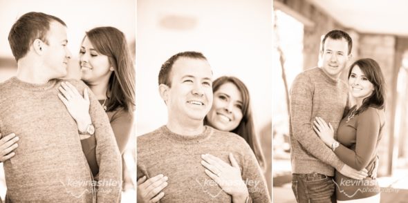 Robertshaw Engagement at Kansas City’s Union Station and Loose Park. Photos by Kansas City and Destination Wedding and Lifestyle Portrait Photographers ©Kevin Ashley Photography