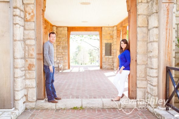 Robertshaw Engagement at Kansas City’s Union Station and Loose Park. Photos by Kansas City and Destination Wedding and Lifestyle Portrait Photographers ©Kevin Ashley Photography