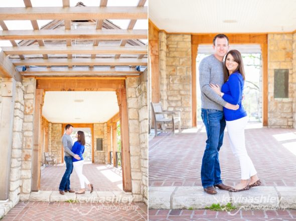 Robertshaw Engagement at Kansas City’s Union Station and Loose Park. Photos by Kansas City and Destination Wedding and Lifestyle Portrait Photographers ©Kevin Ashley Photography