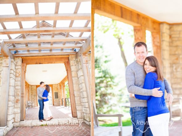 Robertshaw Engagement at Kansas City’s Union Station and Loose Park. Photos by Kansas City and Destination Wedding and Lifestyle Portrait Photographers ©Kevin Ashley Photography