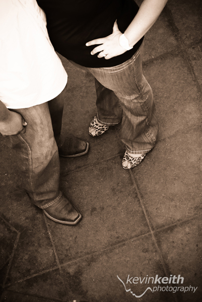 Kelly and Jeff's Engagement Session at Kansas City Power and Light District by Kevin Keith Photography - Kansas City Wedding Photographer