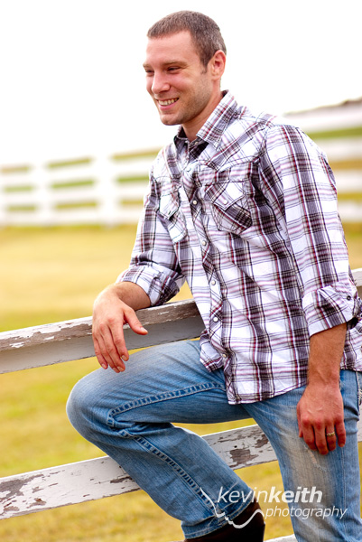 Casey and Vince Engagement Session in Wichita, KS by Kevin Keith Photography