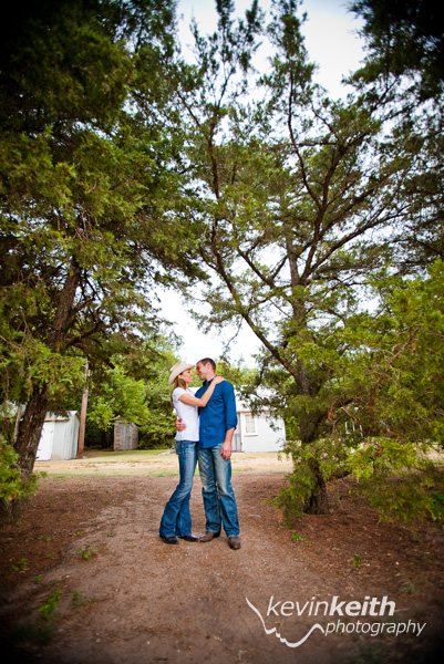 Casey and Vince Engagement Session in Wichita, KS by Kevin Keith Photography