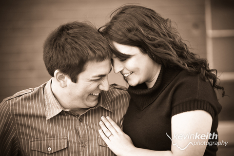 Kansas City Engagement Photo Session | Kansas City Wedding Photography | Kevin Keith Photography