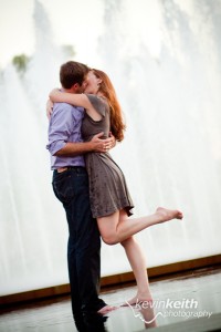 Kansas City Engagement Photo Session | Kansas City Wedding Photography | Kevin Keith Photography