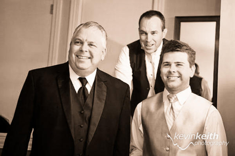 Kansas City Wedding Photography at The Berg Event Space by Kevin Keith Photography - Kris and Patrick - Getting Ready Photos