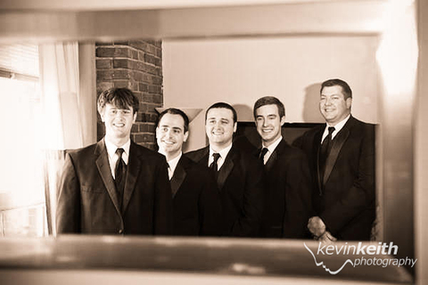 Kansas City Wedding Photography at The Berg Event Space by Kevin Keith Photography - Kris and Patrick - Getting Ready Photos