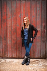 Kansas City High School Senior Photography at the West Bottoms by Kevin Keith Photography
