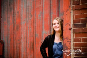 Kansas City High School Senior Photography at the West Bottoms by Kevin Keith Photography
