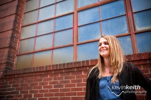 Kansas City High School Senior Photography at the West Bottoms by Kevin Keith Photography