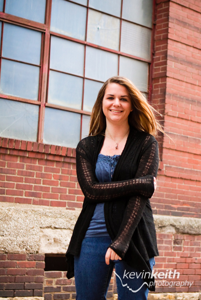 Kansas City High School Senior Photography at the West Bottoms by Kevin Keith Photography