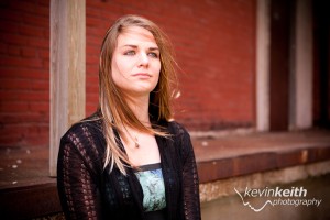 Kansas City High School Senior Photography at the West Bottoms by Kevin Keith Photography
