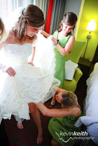 Kansas City Wedding Photographer | Destination Wedding Photographer | Fashion and High School Senior Photographer | Photography Workshops Kansas City Wedding Photography at The Berg Event Space by Kevin Keith Photography - Kris and Patrick - Getting Ready Photos