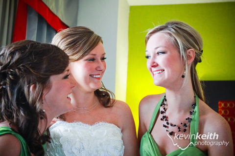 Kansas City Wedding Photography at The Berg Event Space by Kevin Keith Photography - Kris and Patrick - Getting Ready Photos