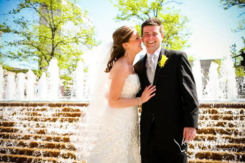 Kansas City Wedding Photography at The Berg Event Space by Kevin Keith Photography - Kris and Patrick - Kansas City Wedding Photos