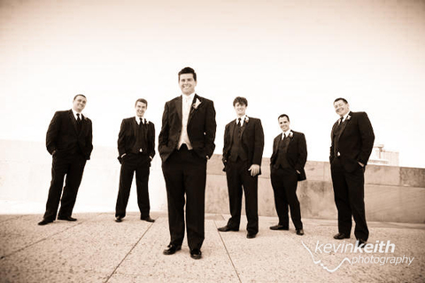 Kansas City Wedding Photography at The Berg Event Space by Kevin Keith Photography - Kris and Patrick - Kansas City Liberty Memorial Wedding Photos