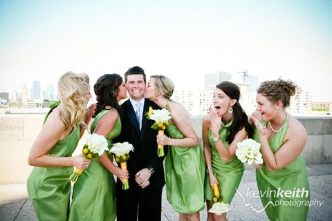 Kansas City Wedding Photography at The Berg Event Space by Kevin Keith Photography - Kris and Patrick - Kansas City Liberty Memorial Wedding Photos