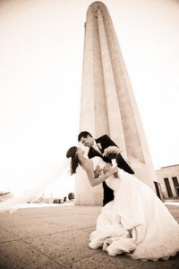 Kansas City Wedding Photography at The Berg Event Space by Kevin Keith Photography - Kris and Patrick