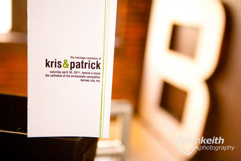 Kansas City Wedding Photography at The Berg Event Space by Kevin Keith Photography - Kris and Patrick - Wedding Detail Photos