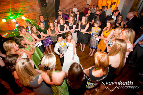 Kansas City Wedding Photography at The Berg Event Space by Kevin Keith Photography - Kris and Patrick - First Dance Wedding Photos