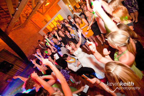 Kansas City Wedding Photography at The Berg Event Space by Kevin Keith Photography - Kris and Patrick - First Dance Wedding Photos