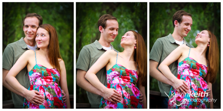 Tim and Amy's Kansas City Engagement Photo Shoot by Kevin Keith Photography