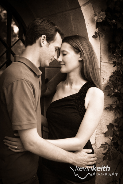 Tim and Amy's Kansas City Engagement Photo Shoot by Kevin Keith Photography