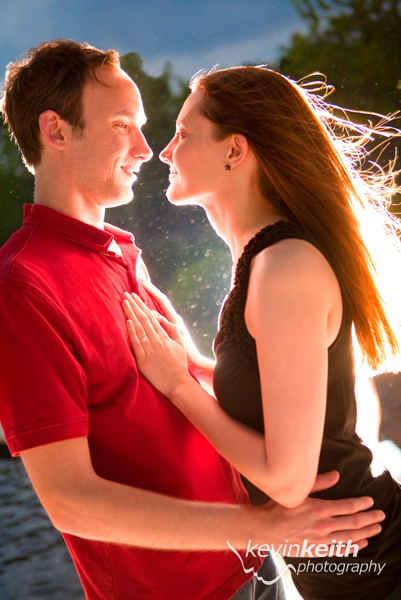 Tim and Amy's Kansas City Engagement Photo Shoot by Kevin Keith Photography
