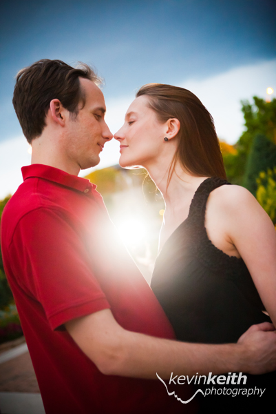 Tim and Amy's Kansas City Engagement Photo Shoot by Kevin Keith Photography