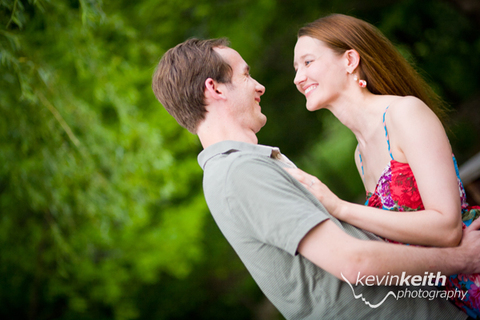 Tim and Amy's Kansas City Engagement Photo Shoot by Kevin Keith Photography