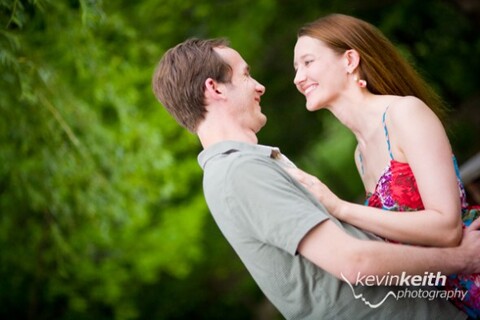 Tim and Amy's Kansas City Engagement Photo Shoot by Kevin Keith Photography