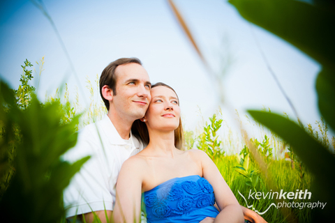 Tim and Amy's Kansas City Engagement Photo Shoot by Kevin Keith Photography