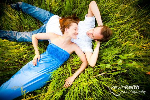Tim and Amy's Kansas City Engagement Photo Shoot by Kevin Keith Photography