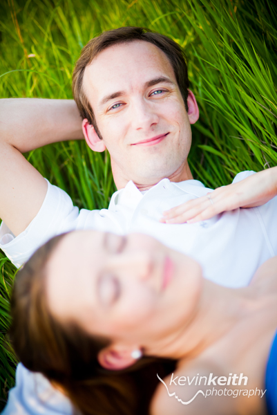 Tim and Amy's Kansas City Engagement Photo Shoot by Kevin Keith Photography