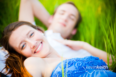 Tim and Amy's Kansas City Engagement Photo Shoot by Kevin Keith Photography