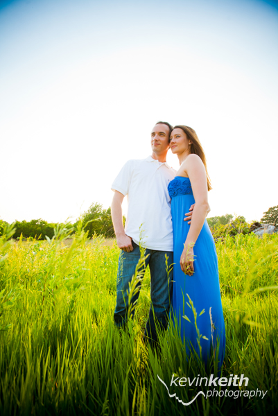 Tim and Amy's Kansas City Engagement Photo Shoot by Kevin Keith Photography