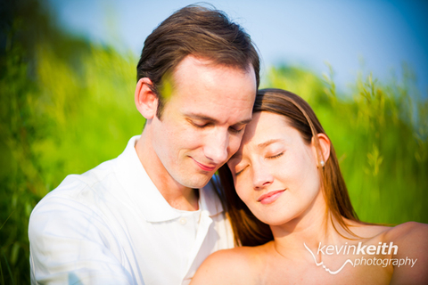 Tim and Amy's Kansas City Engagement Photo Shoot by Kevin Keith Photography