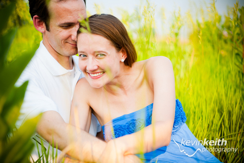 Tim and Amy's Kansas City Engagement Photo Shoot by Kevin Keith Photography