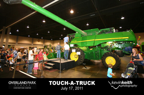 Overland Park Convention Center 2011 Touch-A-Truck | Ever Ashley Photography | Kevin Keith Photography