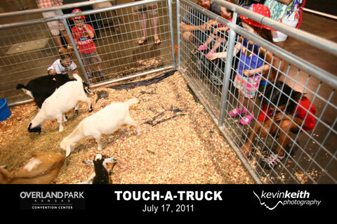 Overland Park Convention Center 2011 Touch-A-Truck | Ever Ashley Photography | Kevin Keith Photography