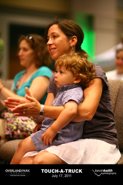 Overland Park Convention Center 2011 Touch-A-Truck | Ever Ashley Photography | Kevin Keith Photography