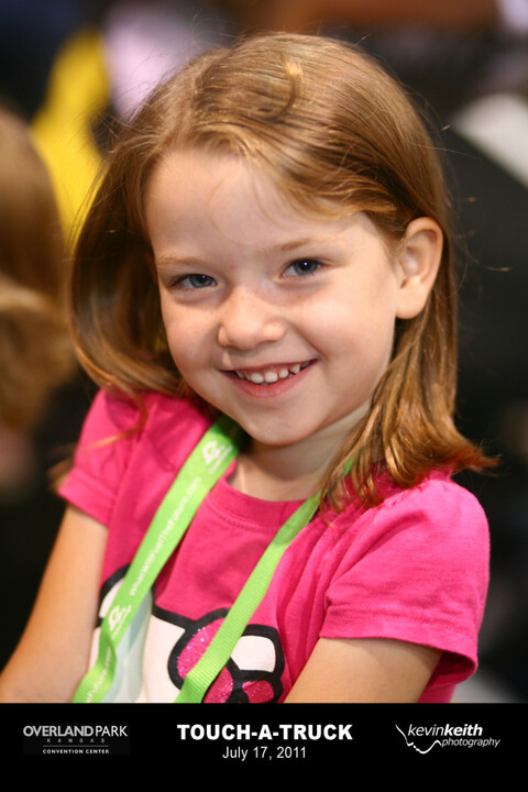 Overland Park Convention Center 2011 Touch-A-Truck | Ever Ashley Photography | Kevin Keith Photography