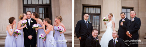 Kansas City and Destination Wedding Photography by Kevin Keith Photography