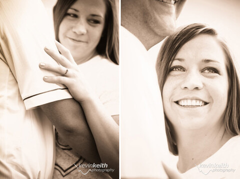 Matt and Lindsey's Engagement Photo Session at Ironwoods Lodge in Leawood Kansas by Kevin Keith Photography 07