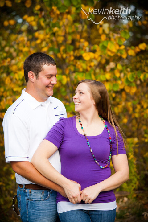 Matt and Lindsey's Engagement Photo Session at Ironwoods Lodge in Leawood Kansas by Kevin Keith Photography 21