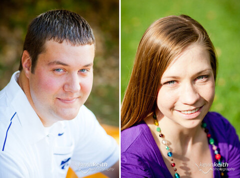 Matt and Lindsey's Engagement Photo Session at Ironwoods Lodge in Leawood Kansas by Kevin Keith Photography 23