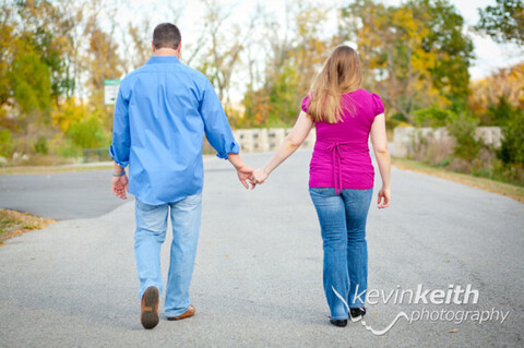 Matt and Lindsey's Engagement Photo Session at Ironwoods Lodge in Leawood Kansas by Kevin Keith Photography 41