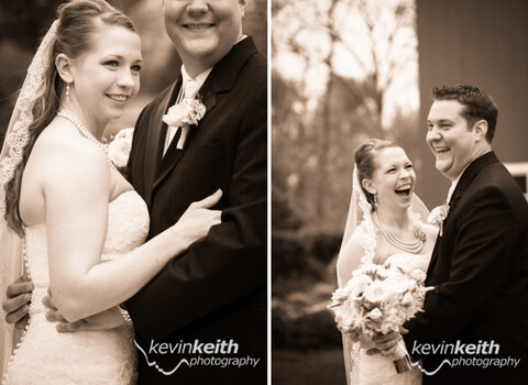 Matt and Lindsey's Wedding Sneak Peak Photo | Ironwoods Lodge in Leawood Kansas by Kevin Keith Photography
