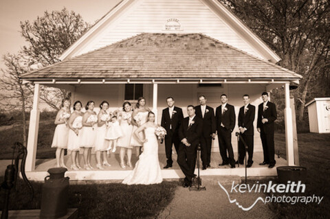 Lindsey and Matt's Leawood Wedding Photography at Ironwood Lodge 49